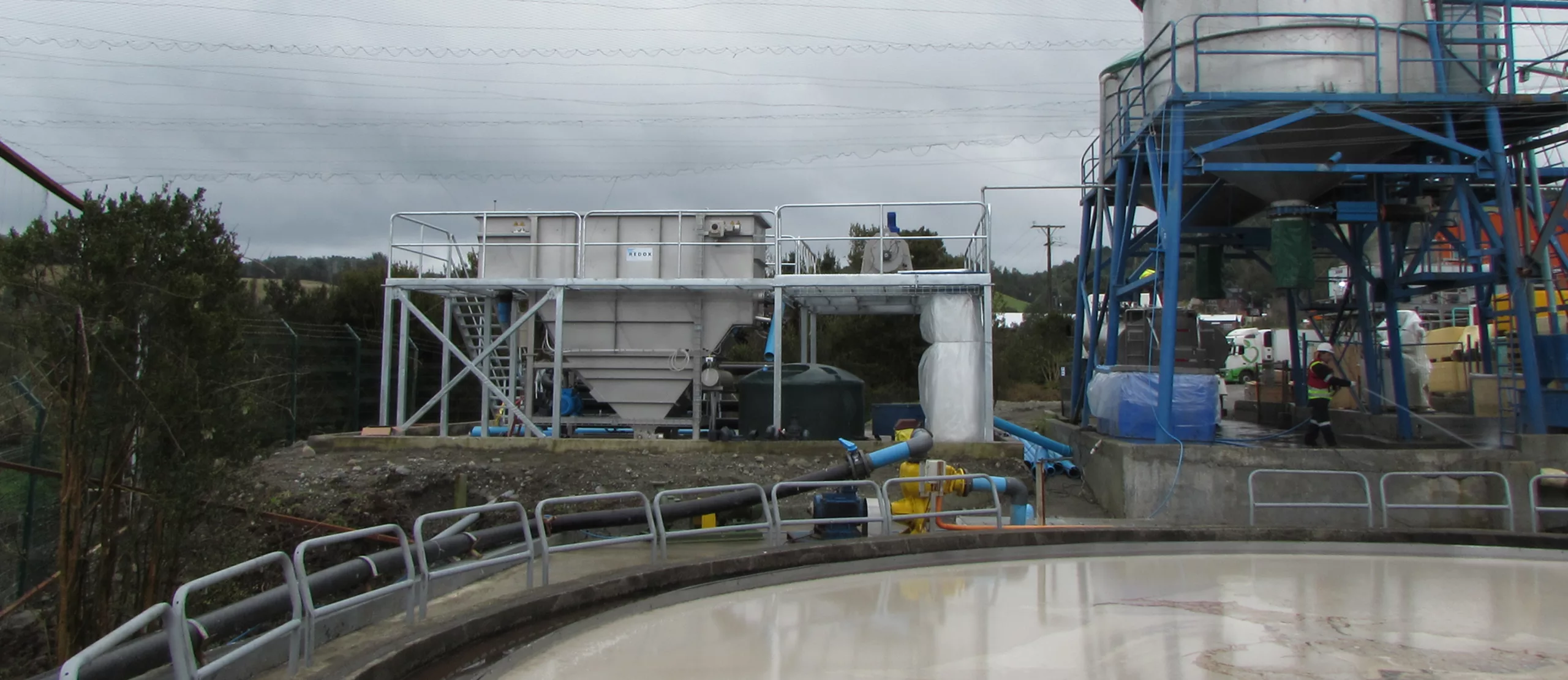 Planta de agua Cermaq