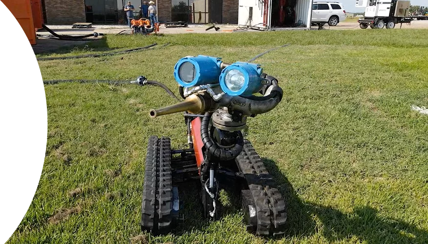 Limpieza Robotizada para lodos e hidrocarburos - Afrecor